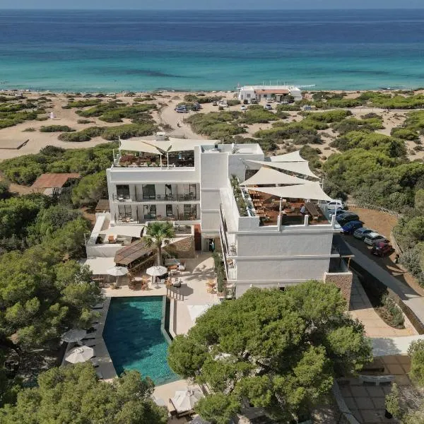 Teranka, hotel v destinaci Playa Migjorn