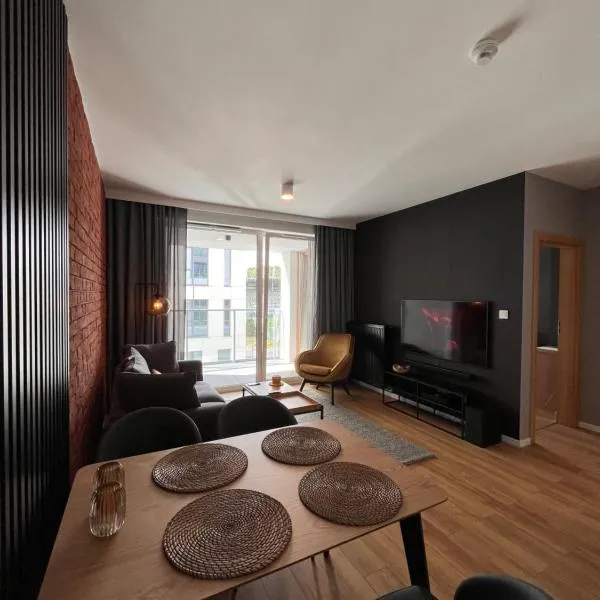 Apartamenty BRUNO i BIANCA w Symphony Modern Tower Gdynia 2 i 3 piętro, hotel en Gdynia
