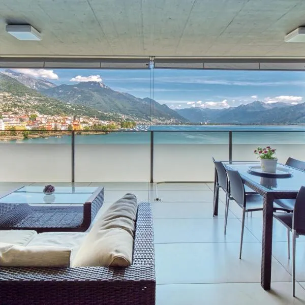 Residenza Vivian Deluxe Apartments, hotel in Locarno