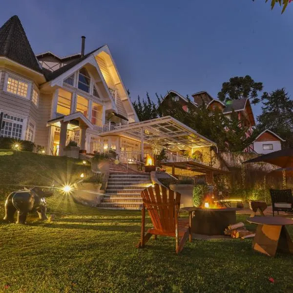 Secreto Boutique Hotel, ξενοδοχείο σε Campos do Jordão