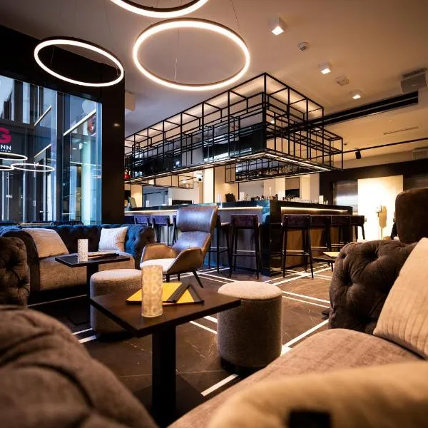 베를린에 위치한 호텔 GINN City & Lounge Yorck Berlin