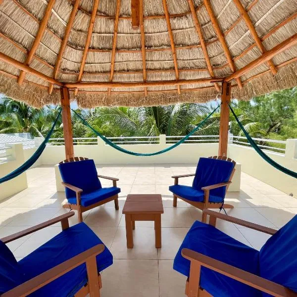 Caribbean Sunrise Villa, khách sạn ở Caye Caulker