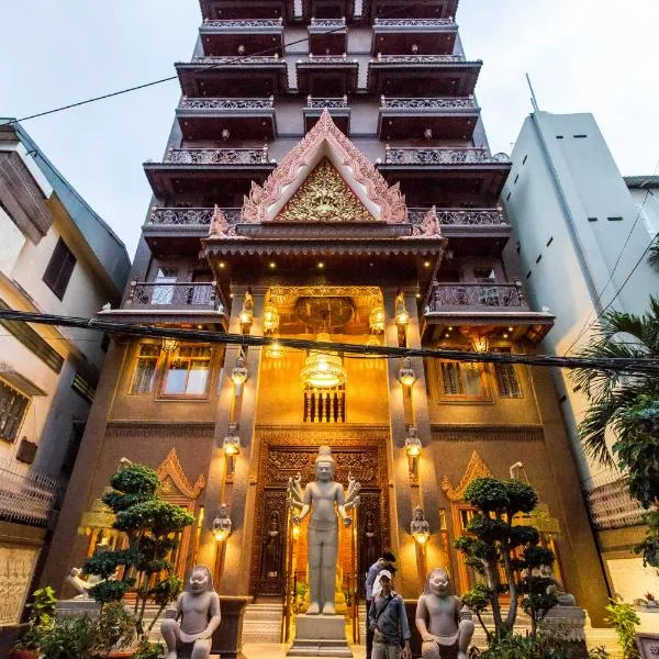 Okay Boutique Hotel, hotel v Phnompenhu