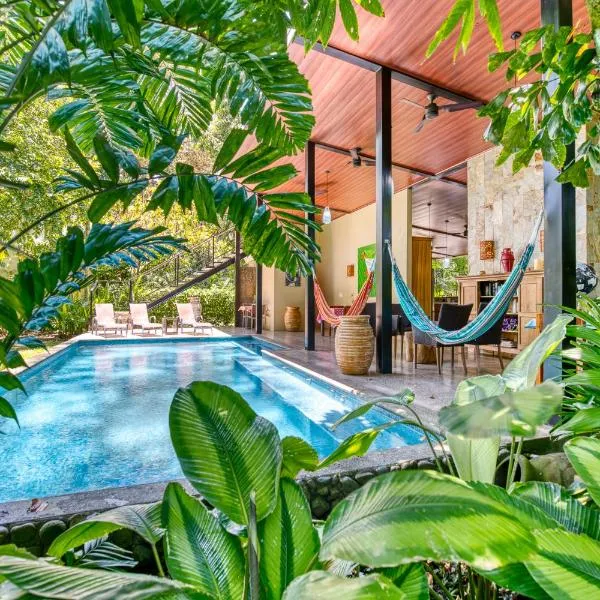 Villas Piña - Adults only, hotel in Puerto Viejo