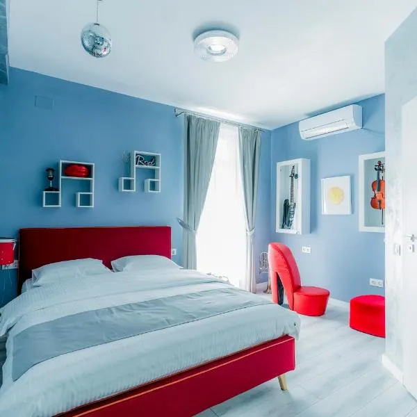 Catharsis House - self check in and self checkout, hotel v destinaci Oradea