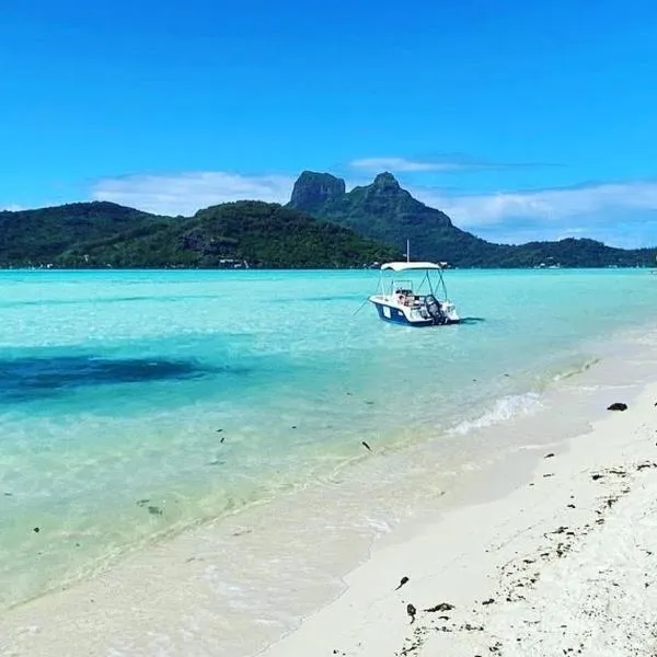 ONLY YOU MOTU, hôtel à Bora Bora