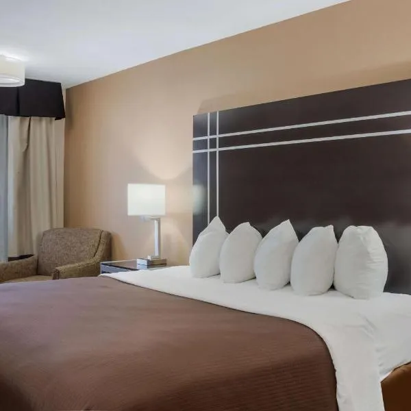 Best Western Nursanickel Hotel, hotel en Dalhart