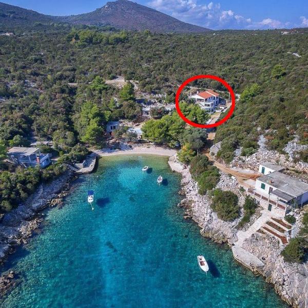 Apartments by the sea Cove Milna - Zastrazisce, Hvar - 17417