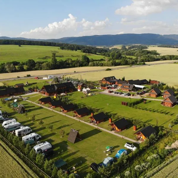 Camp PACHO, hotel v Prievidze