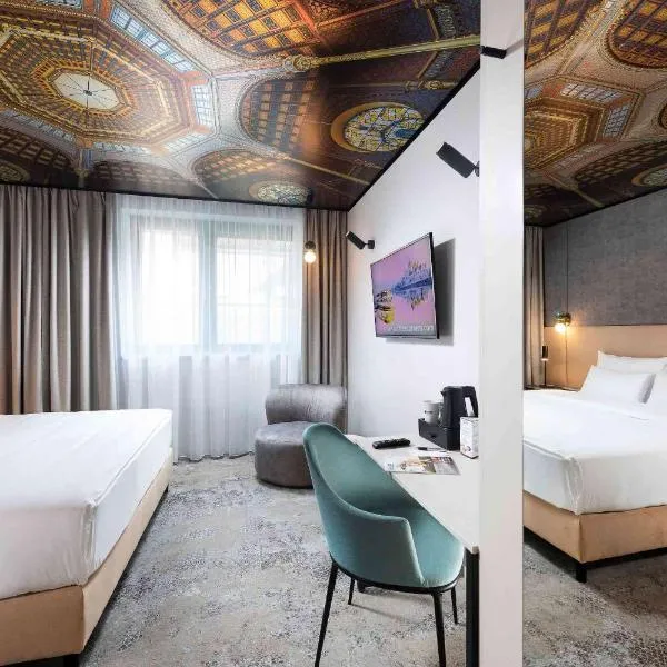 Three Corners Downtown Hotel, hotel in Budapest