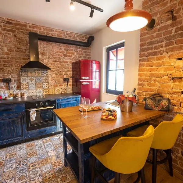 NOMAD STUDIOS, Kapana, hotel in Plovdiv