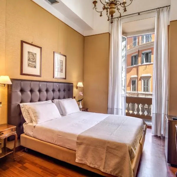Hotel Della Torre Argentina, hotel v Římě