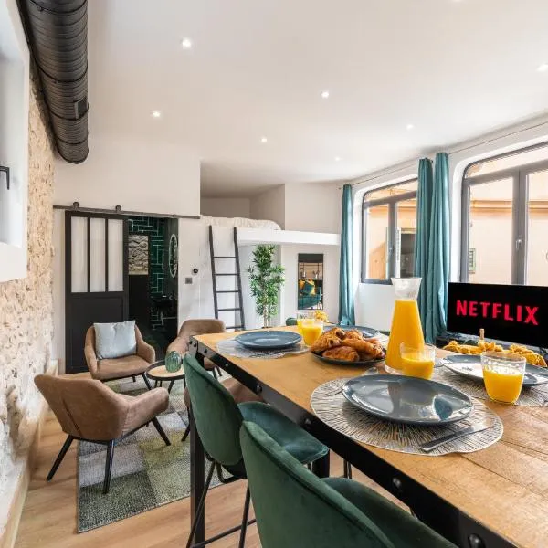 LOFT DESIGN AUX PORTES DE MONACO, hotel v destinaci Beausoleil