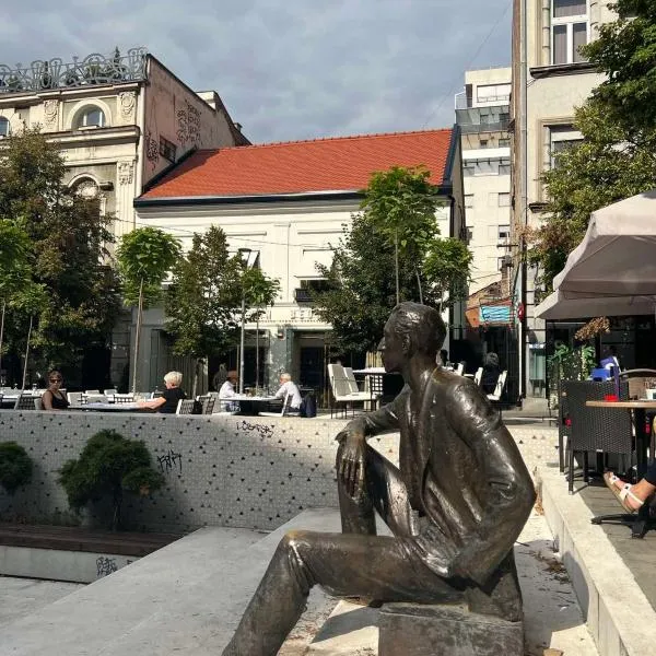 Cvetni trg, hotel in Belgrade
