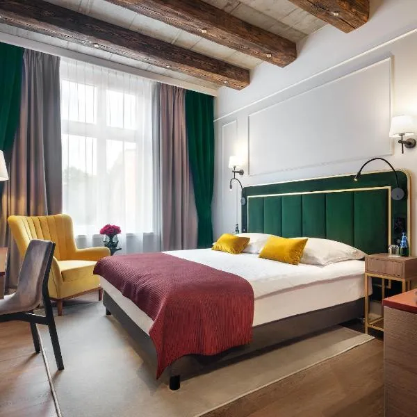Hotel Golden Queen, hotel in Kraków