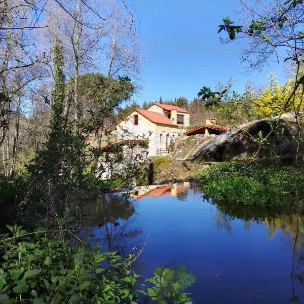 Q.ta Moinhos da Ponte, hotel in Tábua