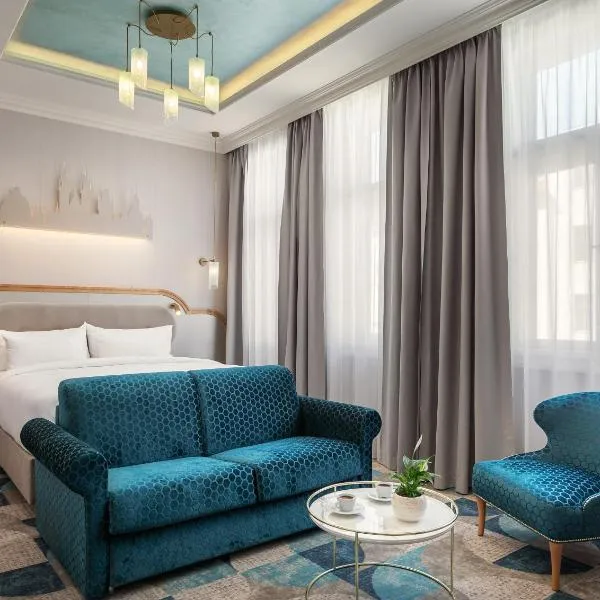 Allure Hotel & Residence Prague, hotel v Praze