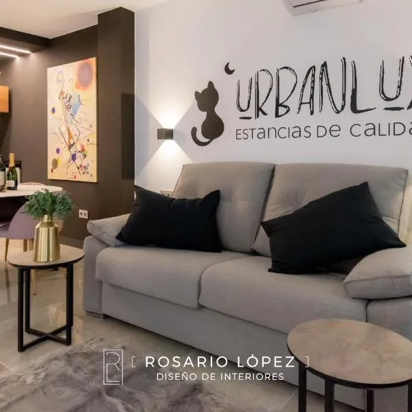 Urbanlux Olimpia Superior, hotel em Albacete