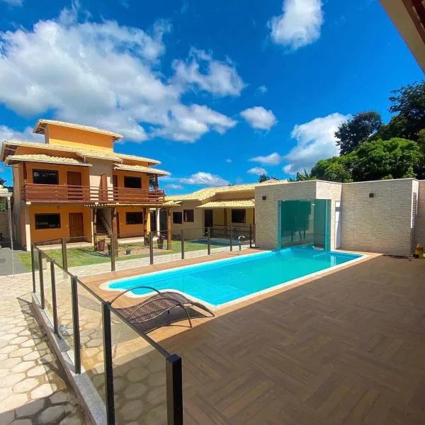 Pousada Cipó Cana, hôtel à Santana do Riacho