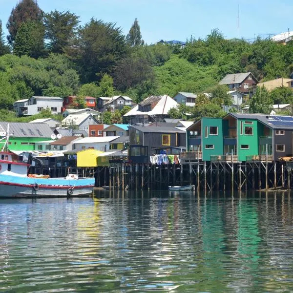 Palafito Verde Apart Hotel, hotel v destinaci Castro