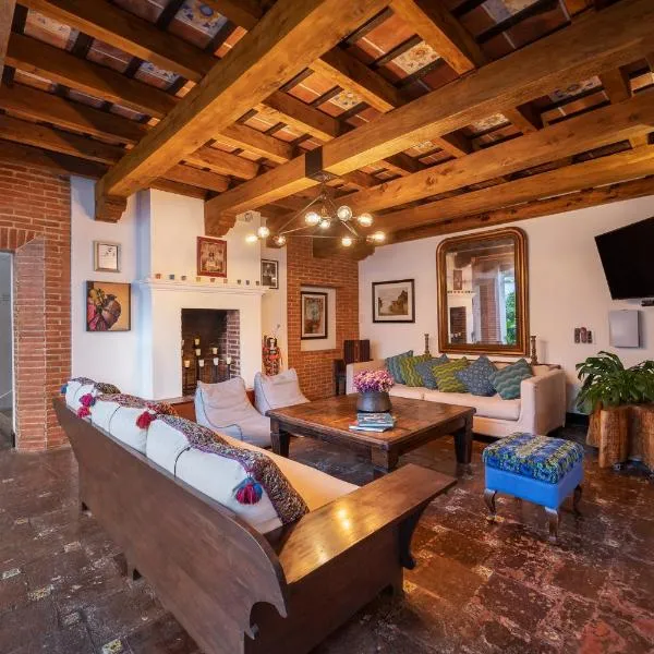 Barbara's Boutique Hostel，位于危地马拉安地瓜的酒店