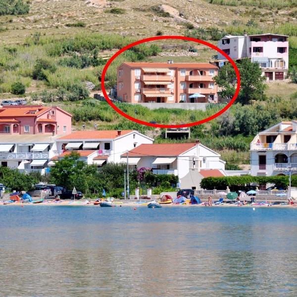 Apartments with a parking space Metajna, Pag - 18237