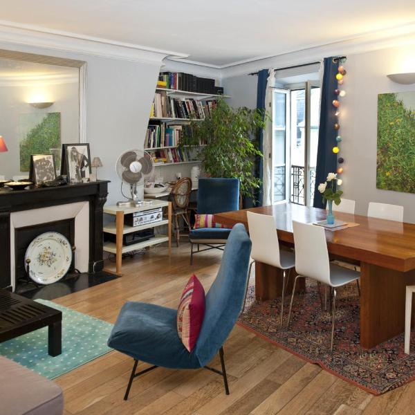 Chic Saint Germain Apartment