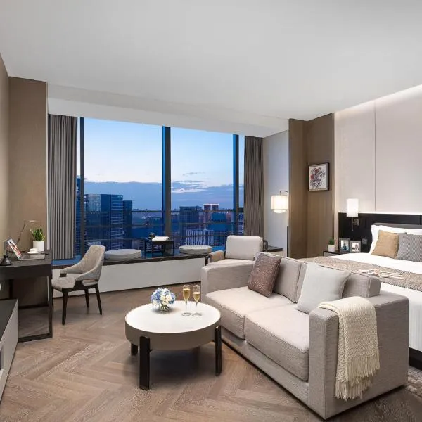 Ascott Qinhuang Chengdu, hotel v destinaci Čcheng-tu