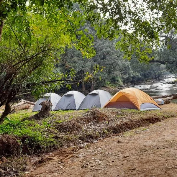 Coorg River Rock Camping, hotel in Madikeri