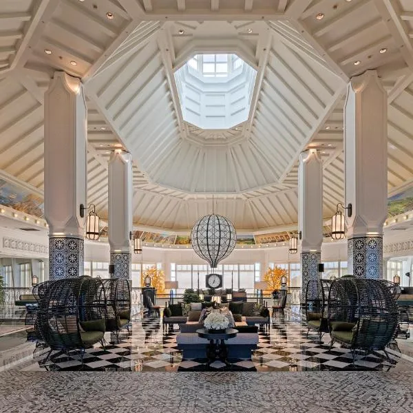 Hualien Farglory Hotel, hotel v destinaci Yanliau
