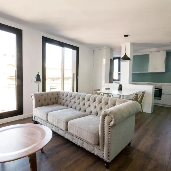 REUSIA Apartaments, khách sạn ở Reus
