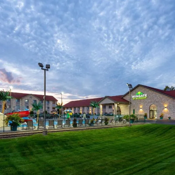Wingate by Wyndham Wisconsin Dells Waterpark, hotel v destinaci Wisconsin Dells