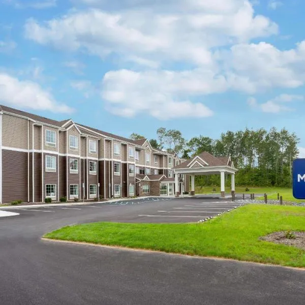 Microtel Inn & Suites by Wyndham Amsterdam NY, hotell sihtkohas Amsterdam