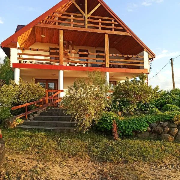 Dom Wigierski, hotel in Rosochaty Róg