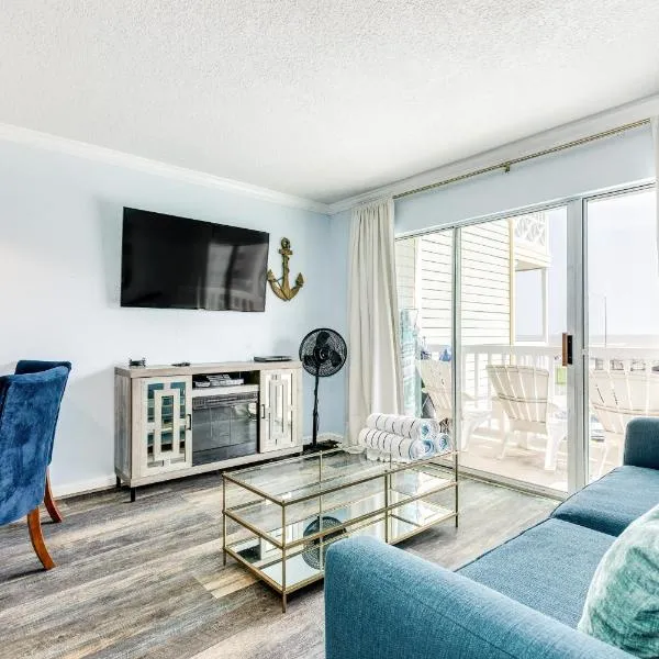 Victorian Condo Relax Refresh and Renew，加爾維斯敦的飯店