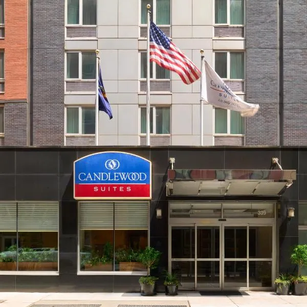 Candlewood Suites NYC -Times Square by IHG, hotel in New York