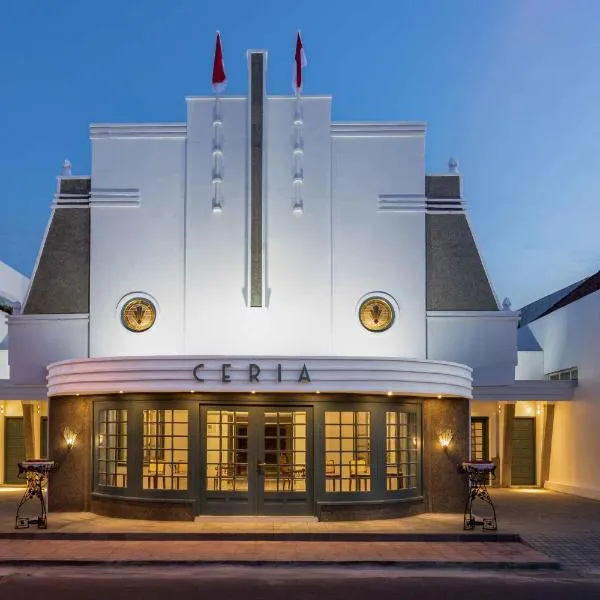 CERIA HOTEL at Alun Alun Yogyakarta，位于日惹的酒店