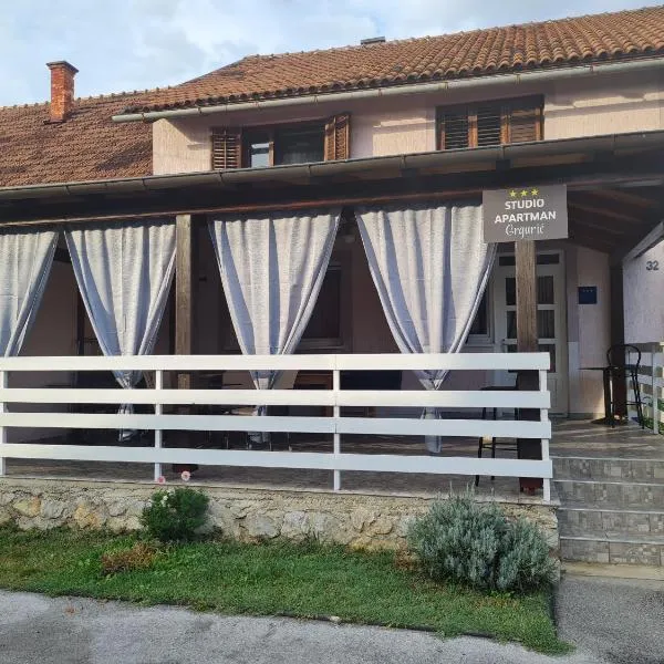 Studio Apartman Grgurić, hotel in Karlovac