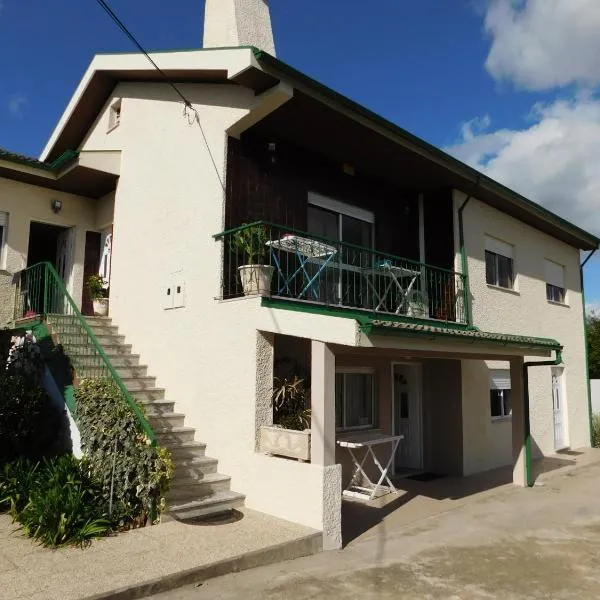 Casa da Veiga, hotel in Lago
