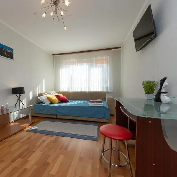 Затишна квартира в центрі Оболоні м Київ, hotel v Kyjevě