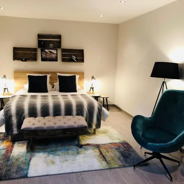 Zewwelatreppler - La Grange aux Petits Oignons - Chambre Rainette, hotel in Sélestat