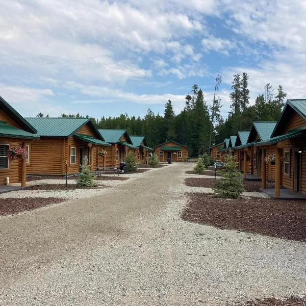 Cabin Village، فندق في آيلاند بارك