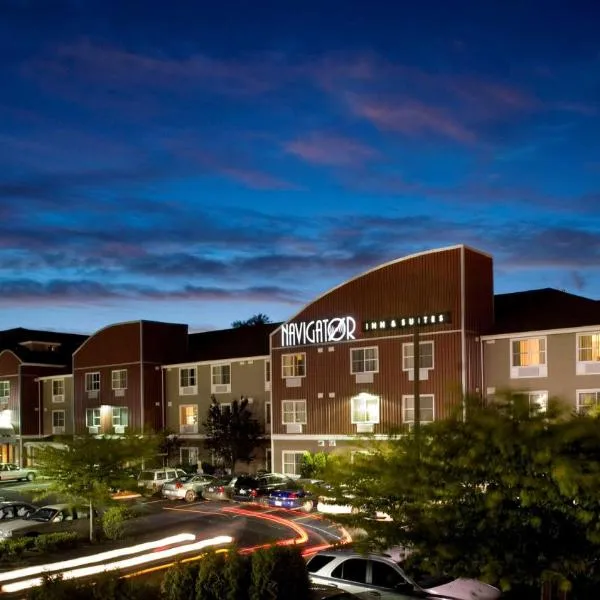 Executive Residency by Best Western Navigator Inn & Suites, hotel v destinaci Everett