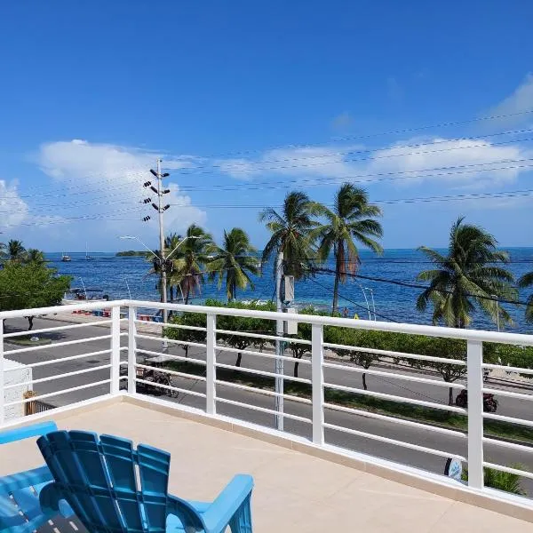 Bahia San Andres Hospedaje，位于圣安德烈斯的酒店