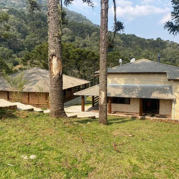 Pousada Rural Canto do Riacho – hotel w mieście Bom Jardim da Serra