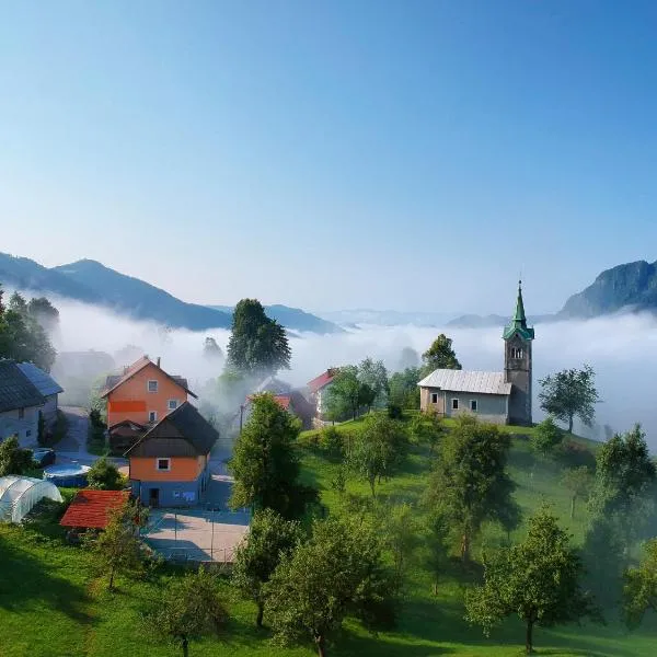 Viesnīca Apartments and rooms pri Bašlju pilsētā Cerkno
