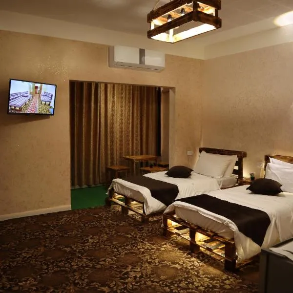 Petra Wooden House, hotel in Wadi Musa