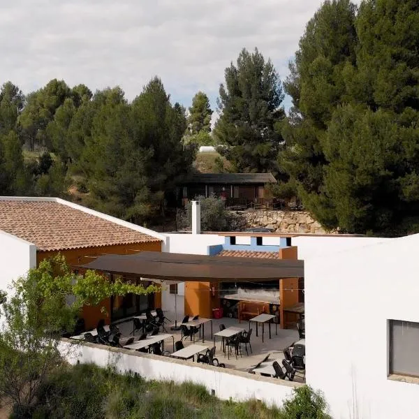 Slow Life Camping Venta del Moro, ξενοδοχείο σε Venta del Moro