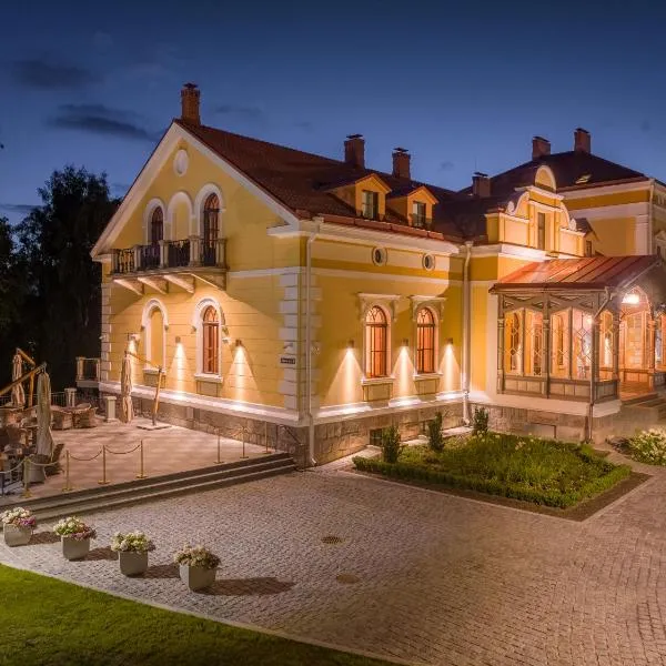 Schloss Fellin Boutique Hotel and Spa, hotell Viljandis