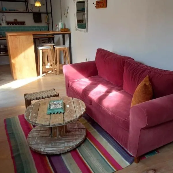 El Trotamundos, hôtel à Puerto Pirámides